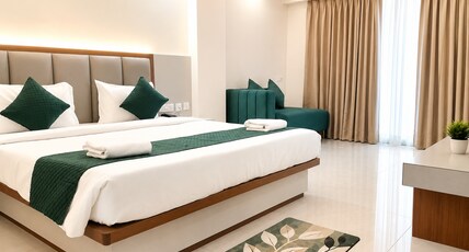 Aqua Vista Room Type - Super Deluxe Room with Balcony