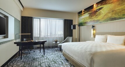 GRAND MERCURE MAHA CIPTA MEDAN Room Type - Premiere Room with 1 King Size Bed