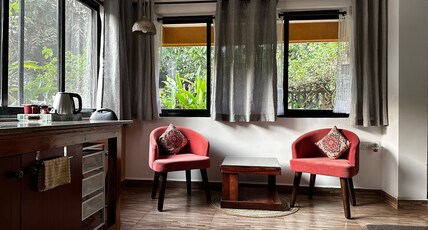 The Burrow 1bhk in South Goa. Room Type - The Burrow 1bhk in South Goa.