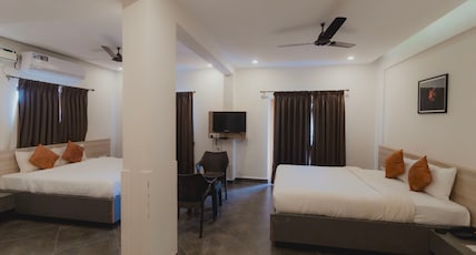 Amber Rooms Room Type - Premium Room with 2 Double beds Amber Rooms Room Type - Premium Room with 2 Double beds