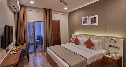 Regenta Inn Grand-ORR, Mahadevapura Room Type - Premium King Room Regenta Inn Grand-ORR, Mahadevapura Room Type - Premium King Room