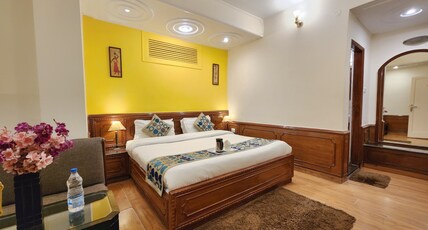 Hotel Sangeet Mall Road Shimla Room Type - Deluxe Room