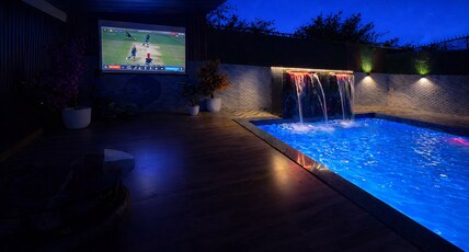 Evanaa 3 BHK Villa with big Private Pool by Estella Stays Room Type - Evanaa 3 BHK Villa with big Private Pool by Estella Stays