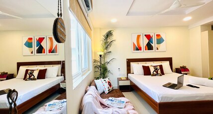 Olive Service Apartments Gachibowli Room Type - Superior Studio Apartment
