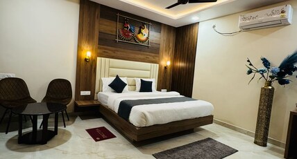 HOTEL SHREE RAMAYANA Room Type - ROYAL RAMAYANA SUITE