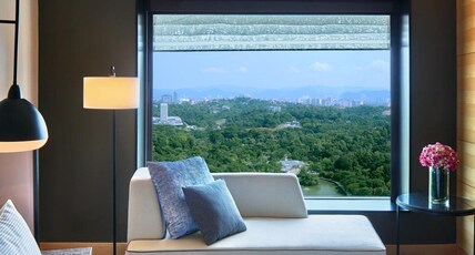 Hilton Kuala Lumpur Room Type - TWIN EXECUTIVE LAKE VIEW
