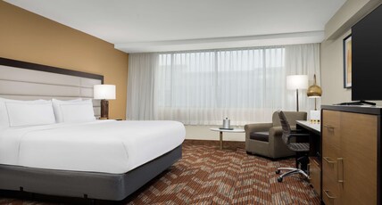 DoubleTree by Hilton Greensboro Airport Room Type - 1KNG MOB HEAR ACC W TUB