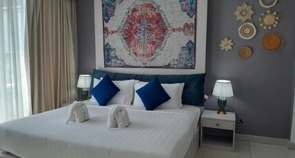 Modern Living Residence Room Type - King Suite