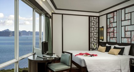 Novotel Ha Long Bay Room Type - Superior Bay view with 1 King Size Bed Novotel Ha Long Bay Room Type - Superior Bay view with 1 King Size Bed