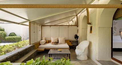 RAAS Devigarh Room Type - Garden Suite