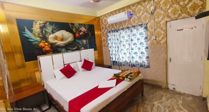 WEL HOTEL, 50mtr From Sea Beach Room Type - SEA VIEW ROOM AC