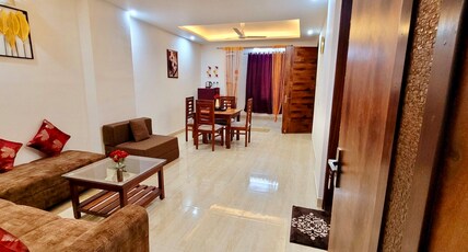 Yogvan Luxury 1BHK Apartments @Tapovan Room Type - Entire 1BHK Family Apartment