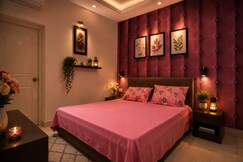 Rooms of Ranchi Heights Work Unwind Entire Apartment 4U