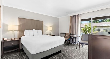 Best Western Garden Inn Room Type - 1 Queen Bed, Non-Smoking, Microwave, Refrigerator, High Speed Internet Access Best Western Garden Inn Room Type - 1 Queen Bed, Non-Smoking, Microwave, Refrigerator, High Speed Internet Access