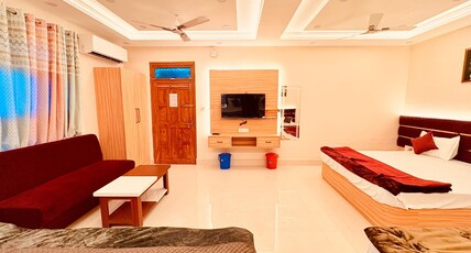 Amber Palace Room Type - Suite Room