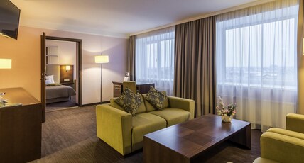 Mercure Marijampole Room Type - Apartment with Double Bed and Living Room Mercure Marijampole Room Type - Apartment with Double Bed and Living Room