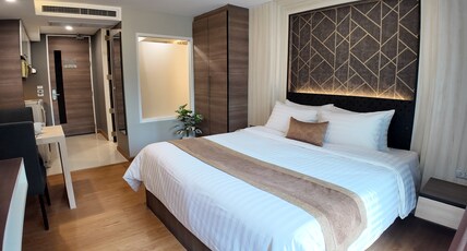 Aspira Suites Sukhumvit 20 Room Type - Studio Room
