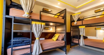 The Hosteller Indore Room Type - The Hosteller Indore