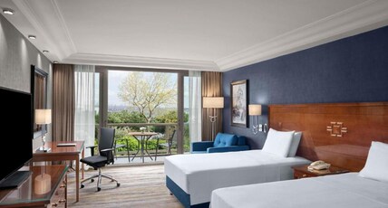 Hilton Istanbul Bosphorus Room Type - TWIN DELUXE ROOM GARDEN VI