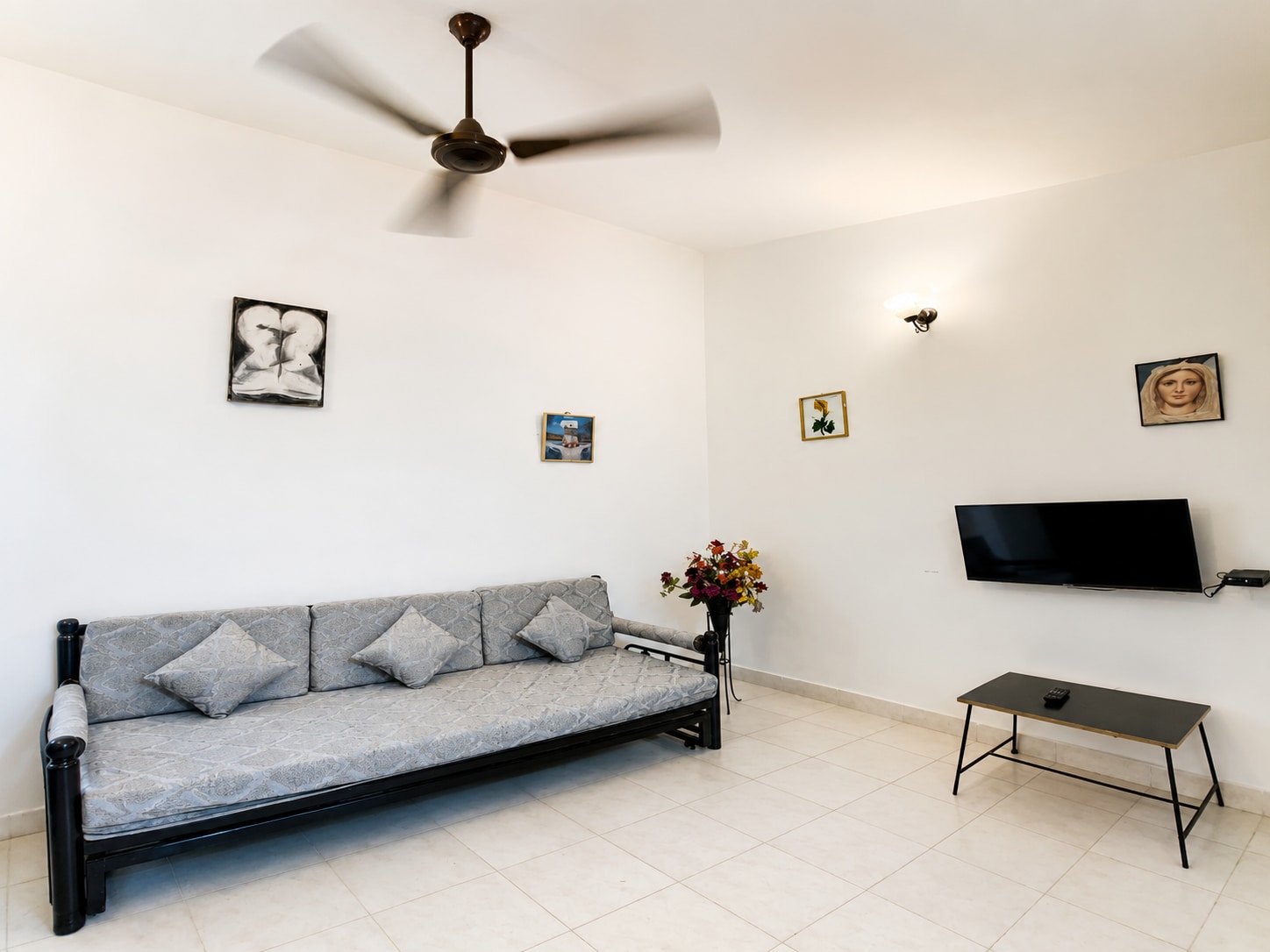 Sunpark | 6 Mins walk to Baga Beach | Resort-Style Pool & Apartments - Tap to explore photos