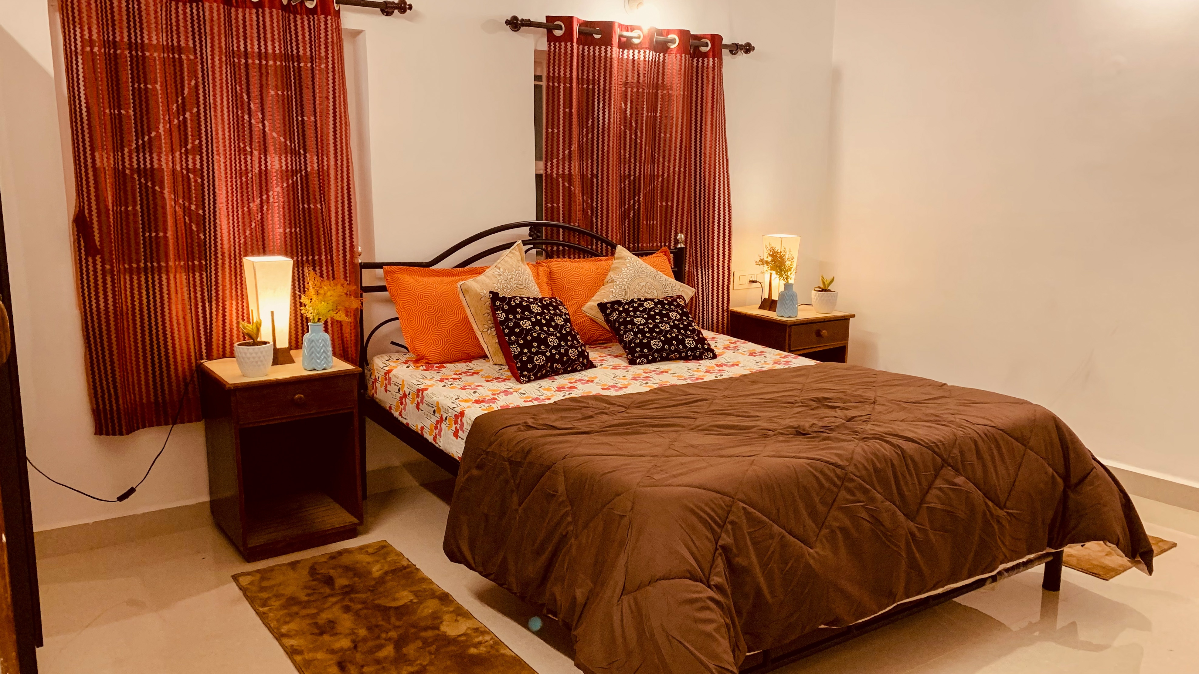 GoAround Homes | Portuguese Villa at Anjuna Beach - Tap to explore photos