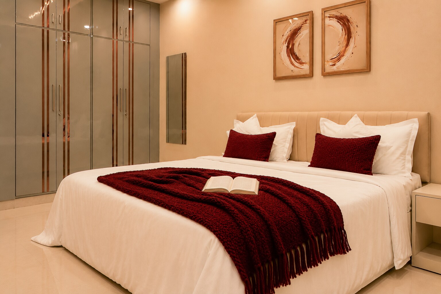 Letstay-2BHK Velvet Dune | Central Noida | Relax & Unwind - Tap to explore photos