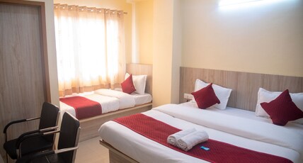 Hotel Thikana Palace Room Type - DELUXE TRIPLE BED ROOM