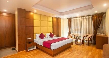 JAIN GROUP HOTEL PINK MOUNTAIN DARJEELING Room Type - Signature Room