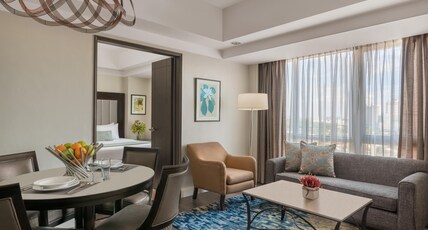 Somerset Millennium Makati Room Type - 1-Bedroom Deluxe