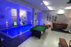 1Bhk With Pool and Jaccuzi in south delhi , by maple key stays