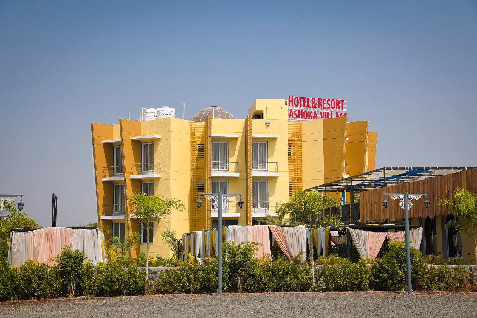 Hotel & Resort Ashoka Village Room Type - Deluxe Quad (4 Bed) Non AC