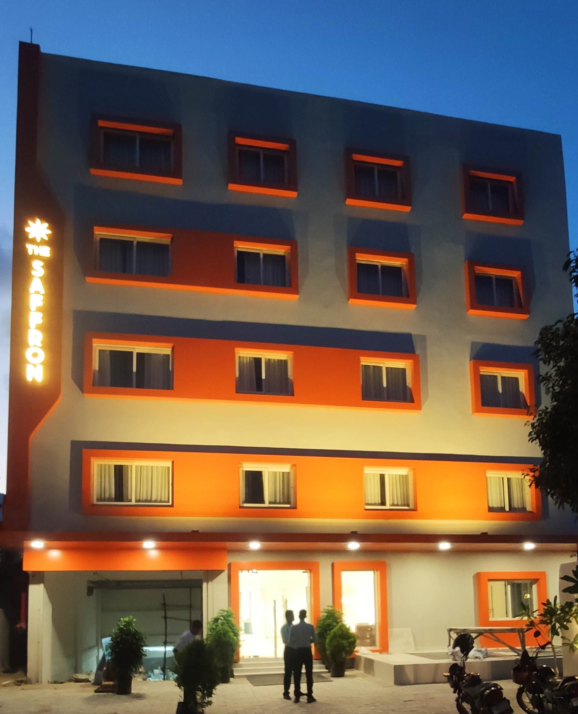 The Saffron Hotel - Tap to explore photos