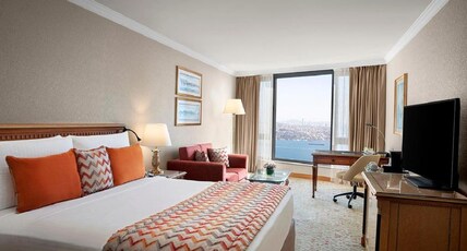 InterContinental ISTANBUL Room Type - 1 King Classic Sea View Smoking