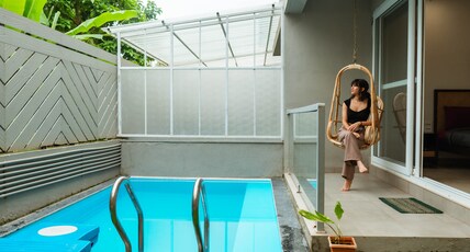 4 BHK Luxury Villa at Benaulim with a Pvt Pool Room Type - 4 BHK Luxury Villa at Benaulim with a Pvt Pool