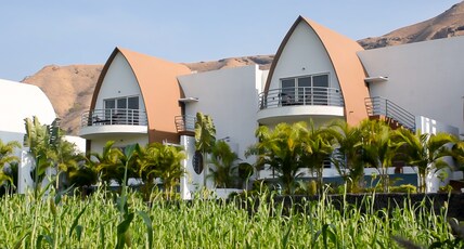MAGNUS CAVERNS RESORT Room Type - Villa Down Room