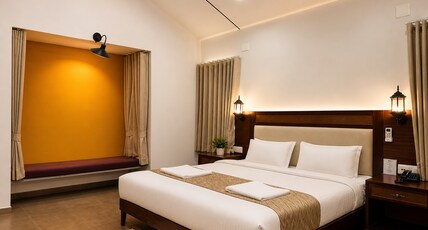 LION PARK HOTEL AND RESORT Room Type - Deluxe Room with Sitout