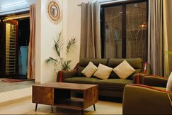 Bamboo Stays - AC Boho House 3.5 bhk Nr Hi Street