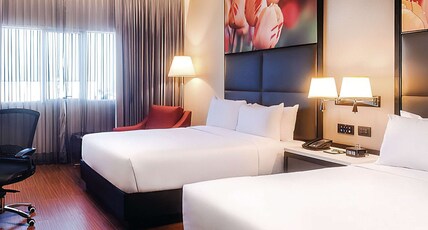 HILTON GARDEN INN LIMA SURCO Room Type - 2 QUEEN BEDS