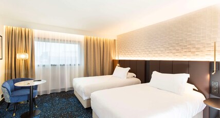 Hotel Lille Euralille - Hilton Affiliate Hotel Room Type - TWIN GUEST ROOM