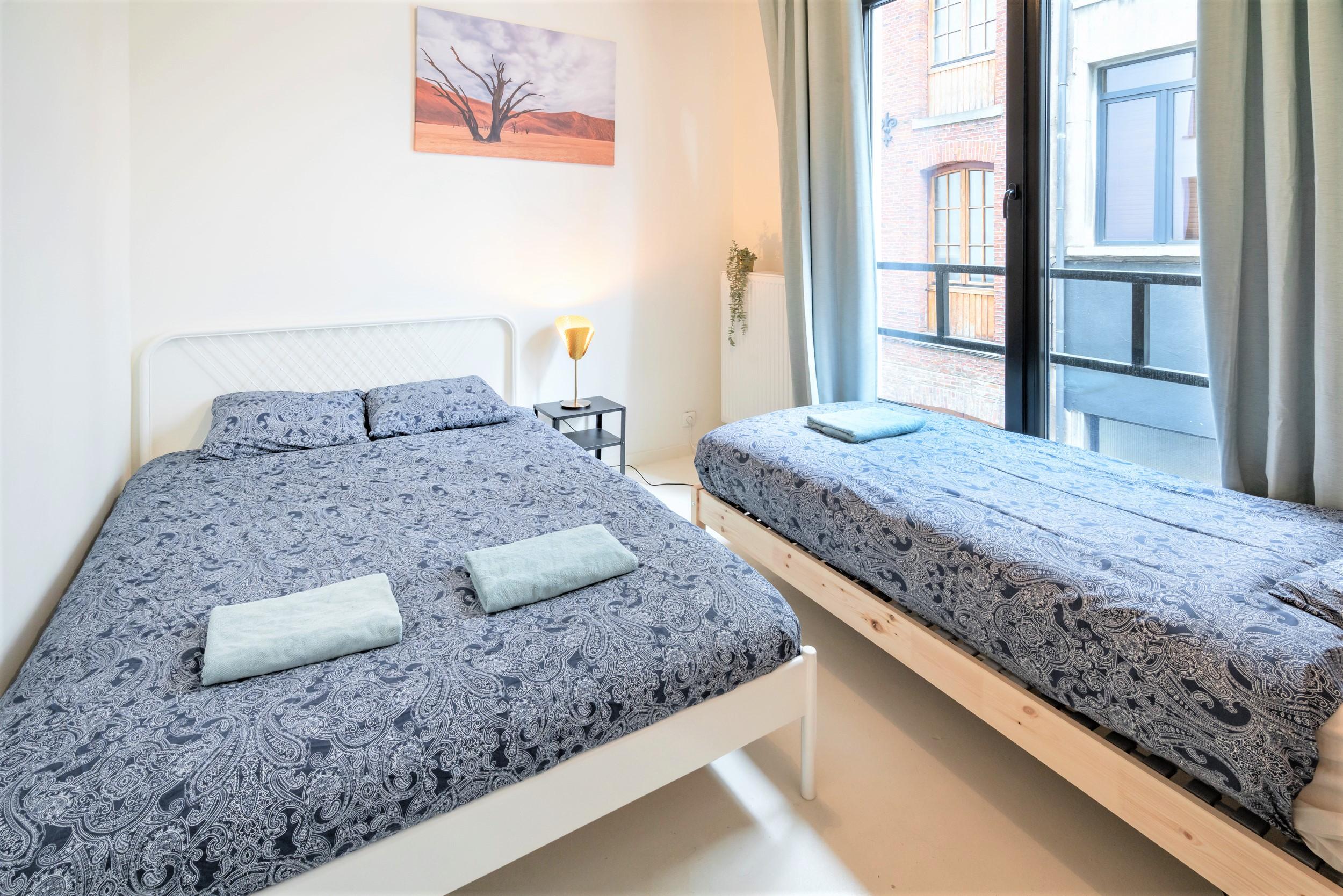 Antwerp Central Residence| 1BBK|Internet|NS - Tap to explore photos