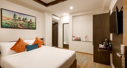 Hotel Sabrina Kathmandu Room Type - Deluxe King Room