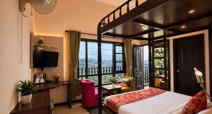 Hotel Aachman Regency  Room Type - Duplex Room With Personal Balcony