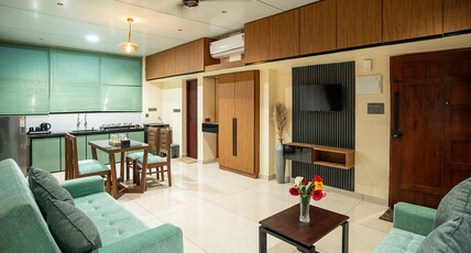 TJ Vista Living Room Type - Panorama Studio Suite