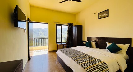 Trishul Regency Room Type - Private Balcony Room 2