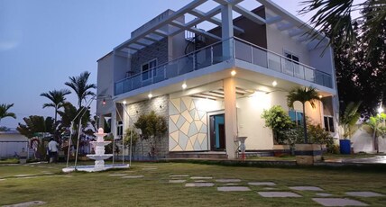 Merlin Farmhouse 4BHK, Private Pool, BBQ, Bonfire Room Type - Merlin Farmhouse 4BHK, Private Pool, BBQ, Bonfire