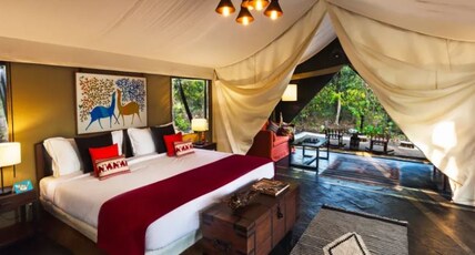 RENI PANI JUNGLE LODGE Room Type - Luxury Tents