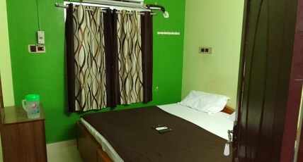 V Plaza Room Type - AC Room