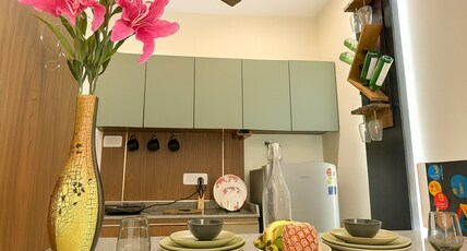 UnigoOne Apartments, BH, Palolem Room Type - UnigoOne Prime