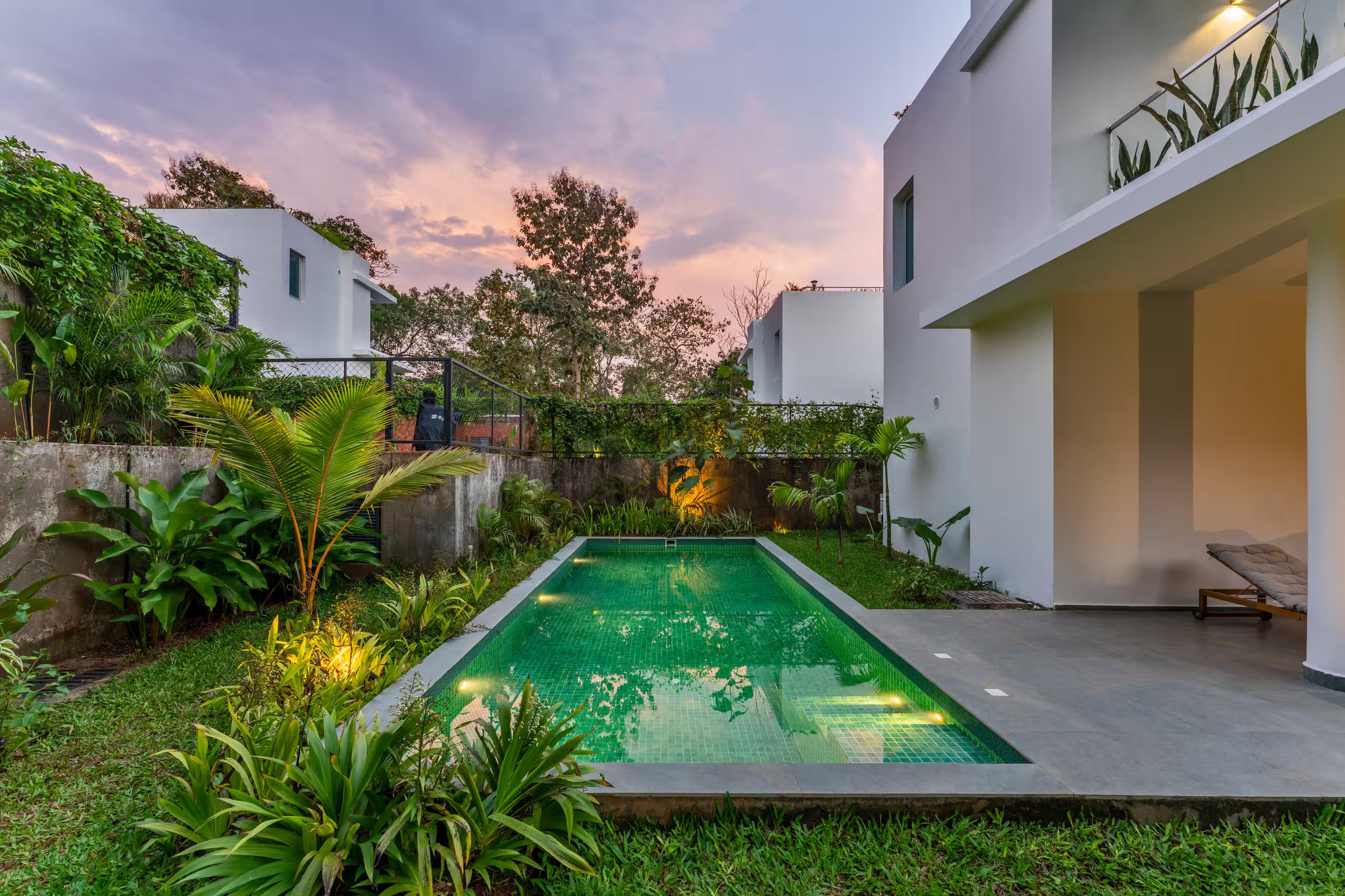La Masseria by The Blue Kite-3BHK Villa with Pvt Pool, Terrace & Lush Garden 10 mins to Thalassa(02) - Tap to explore photos