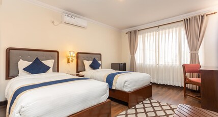 Kathmandu Business Hotel Room Type - Deluxe Twin Room Kathmandu Business Hotel Room Type - Deluxe Twin Room